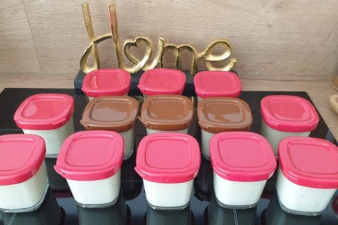 Cliquez pour zoomer ! Crème dessert à la banane Thermomix par Petroni