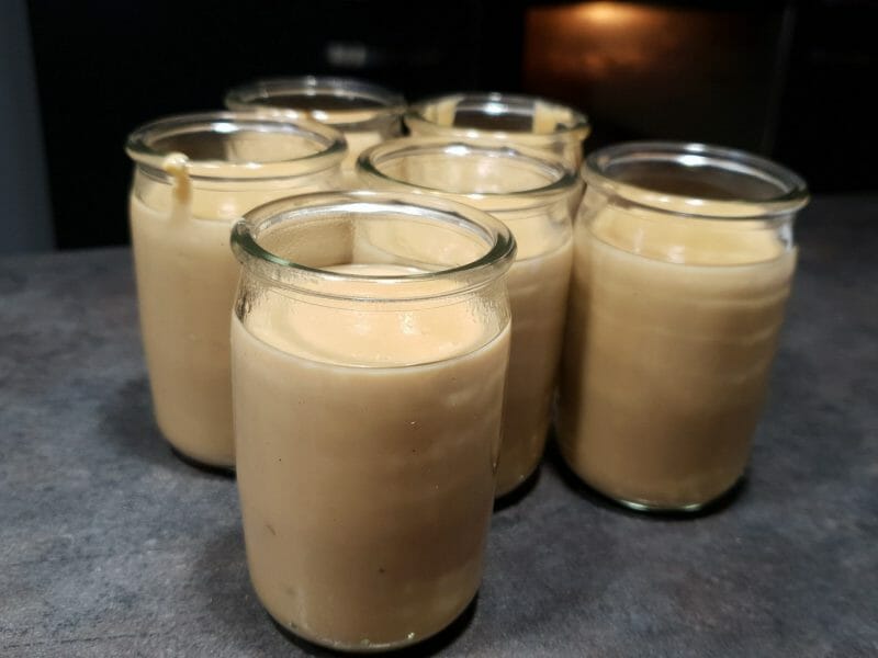 Crème au café au Thermomix - Cookomix