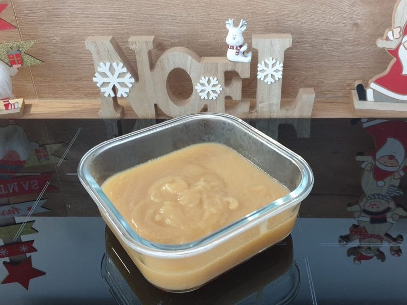 Cliquez pour zoomer ! Compote pomme poire Thermomix par Petroni