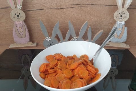 Cliquez pour zoomer ! Carottes à l’orientale Thermomix par Petroni