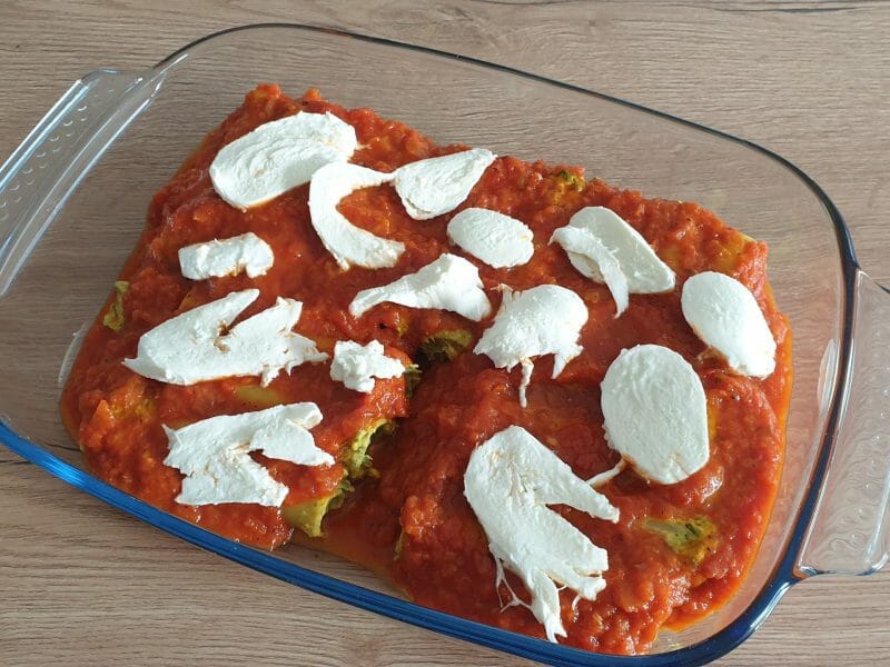 Cliquez pour zoomer ! Cannellonis au potimarron, épinards et ricotta Thermomix par Petroni