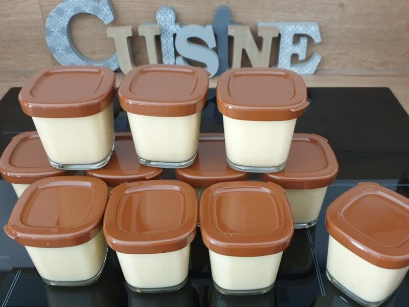 Cliquez pour zoomer ! Crème dessert au citron Thermomix par Petroni