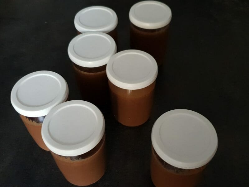 Cliquez pour zoomer ! Flan au chocolat Thermomix par Petroni