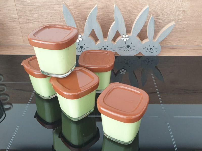 Cliquez pour zoomer ! Crème dessert à la pistache Thermomix par Petroni