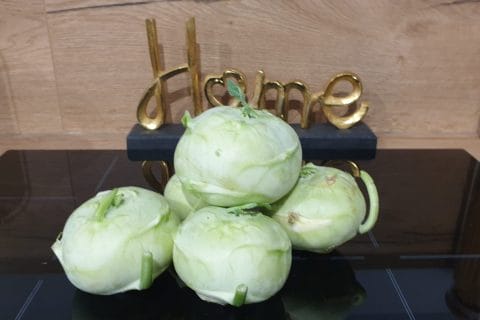 Cliquez pour zoomer ! Velouté de chou-rave au parmesan Thermomix par Petroni