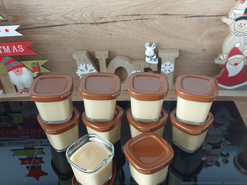 Cliquez pour zoomer ! Crème à la vanille au lait de soja Thermomix par Petroni