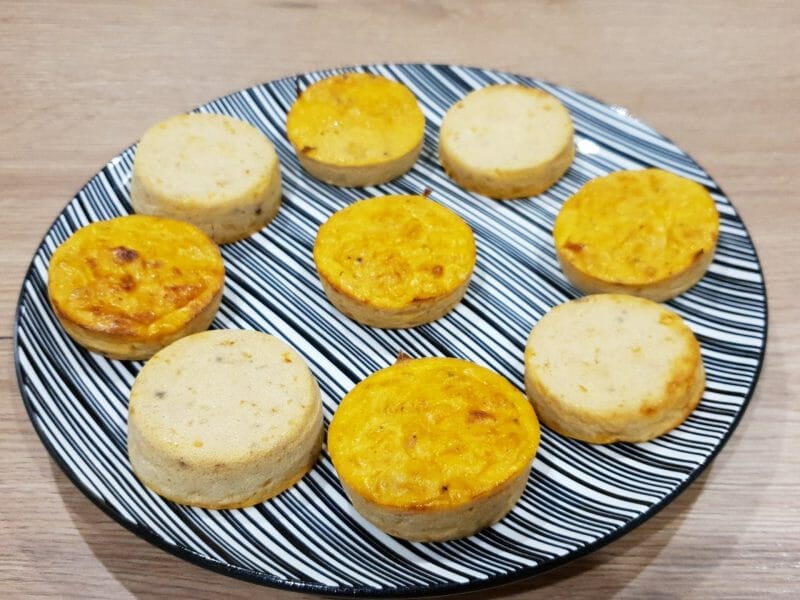 Bouchées au thon au Thermomix