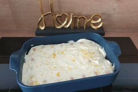 Cliquez pour zoomer ! Tiramisu au citron Thermomix par Petroni