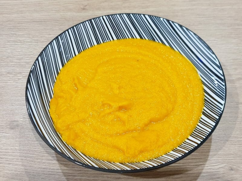 Cliquez pour zoomer ! Velouté 3C : courges, carottes, coco Thermomix par Petroni
