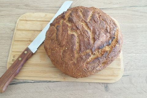 Cliquez pour zoomer ! Pain Cocotte Thermomix par Petroni