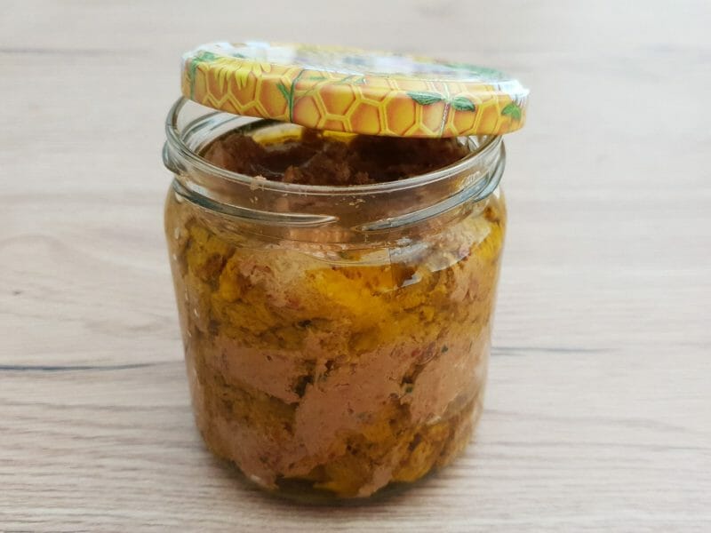 Cliquez pour zoomer ! Rillettes de thon aux tomates séchées Thermomix par Petroni