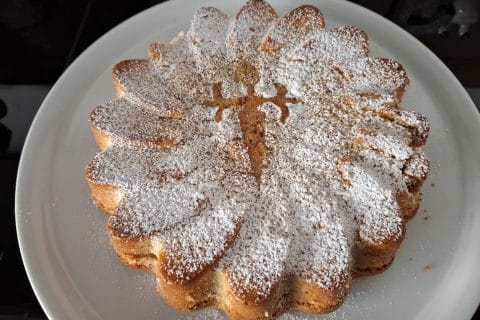 Cliquez pour zoomer ! Tarta de Santiago Thermomix par Petroni