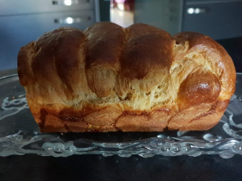Cliquez pour zoomer ! Pain de mie au Tangzhong Thermomix par Petroni