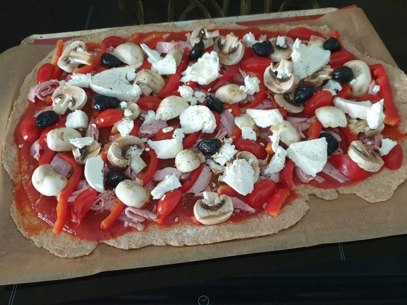 Cliquez pour zoomer ! Pâte à pizza Thermomix par Petroni