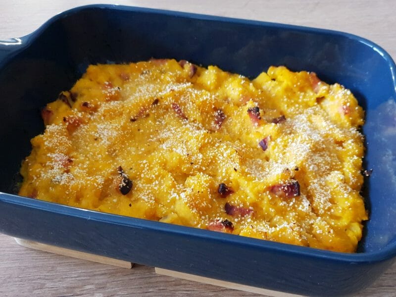 Cliquez pour zoomer ! Gratin de courges butternut Thermomix par Petroni