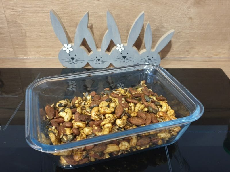 Cliquez pour zoomer ! Fruits secs apéro aux épices Thermomix par Petroni