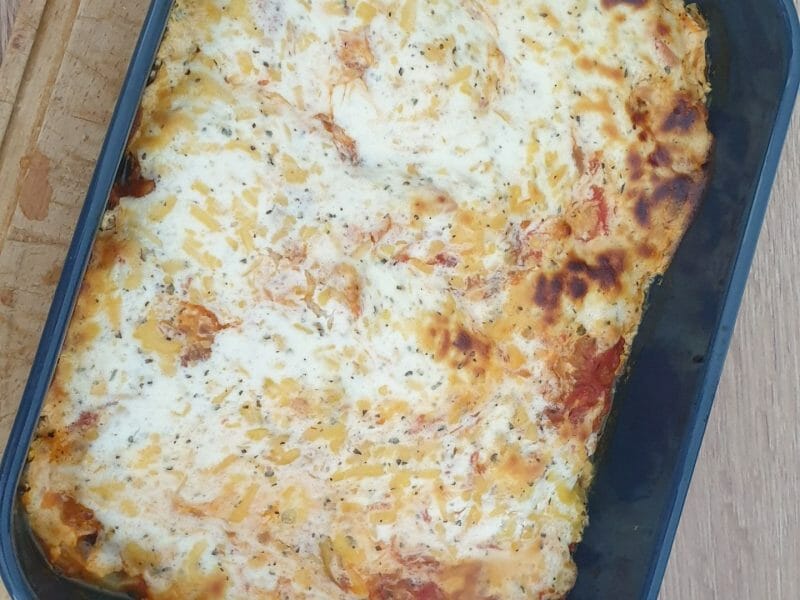 Cliquez pour zoomer ! Gratin de fenouil à l’italienne Thermomix par Petroni