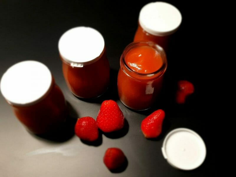 Compote Pommes Fraises Au Thermomix Cookomix Compote Pommes Fraises Au Thermomix Cookomix