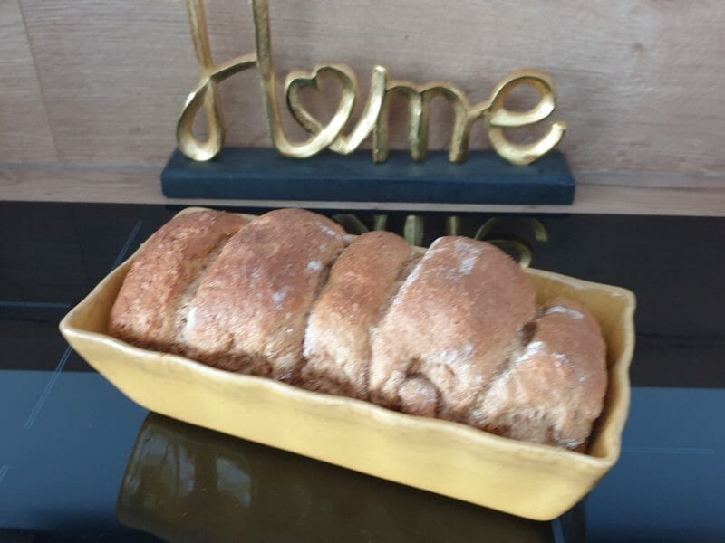 Cliquez pour zoomer ! Pain de mie au Tangzhong Thermomix par Petroni