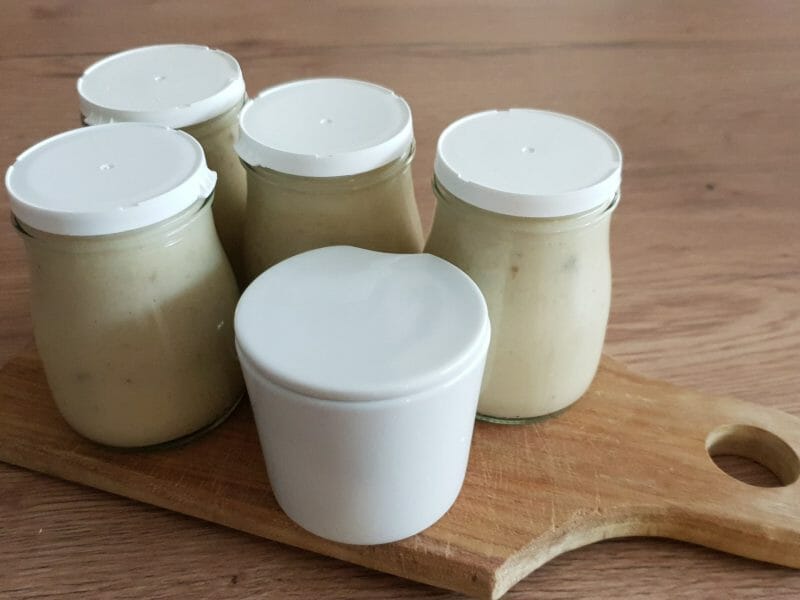 Cliquez pour zoomer ! Crème dessert à la banane Thermomix par Petroni