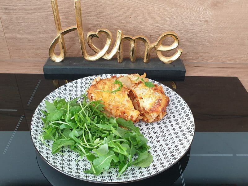 Cliquez pour zoomer ! Lasagnes à la bolognaise Thermomix par Petroni