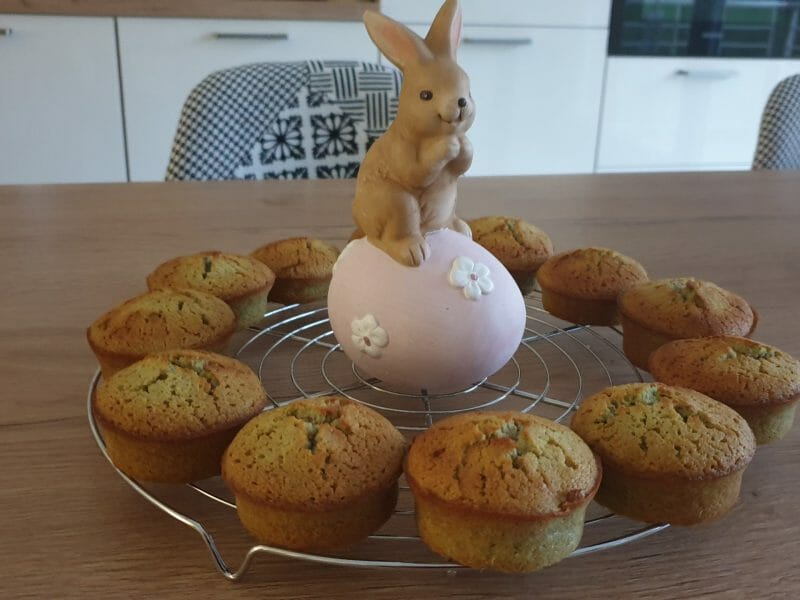Cliquez pour zoomer ! Financiers Thermomix par Petroni