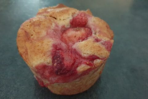 Cliquez pour zoomer ! Muffins aux fraises Thermomix par Petroni