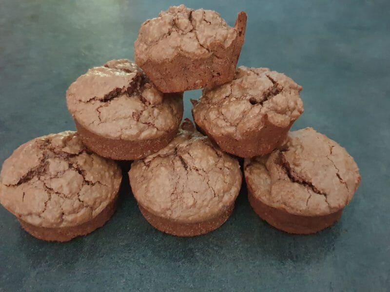 Cliquez pour zoomer ! Gâteau chocolat noix de coco Thermomix par Petroni