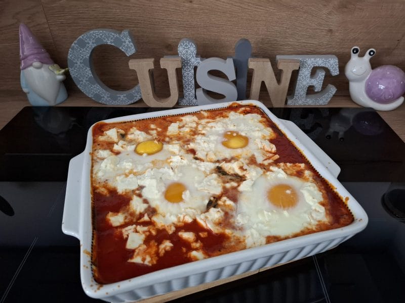 Cliquez pour zoomer ! Chakchouka Thermomix par Petroni