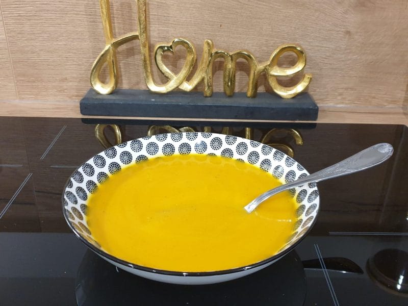 Cliquez pour zoomer ! Velouté de potiron Thermomix par Petroni