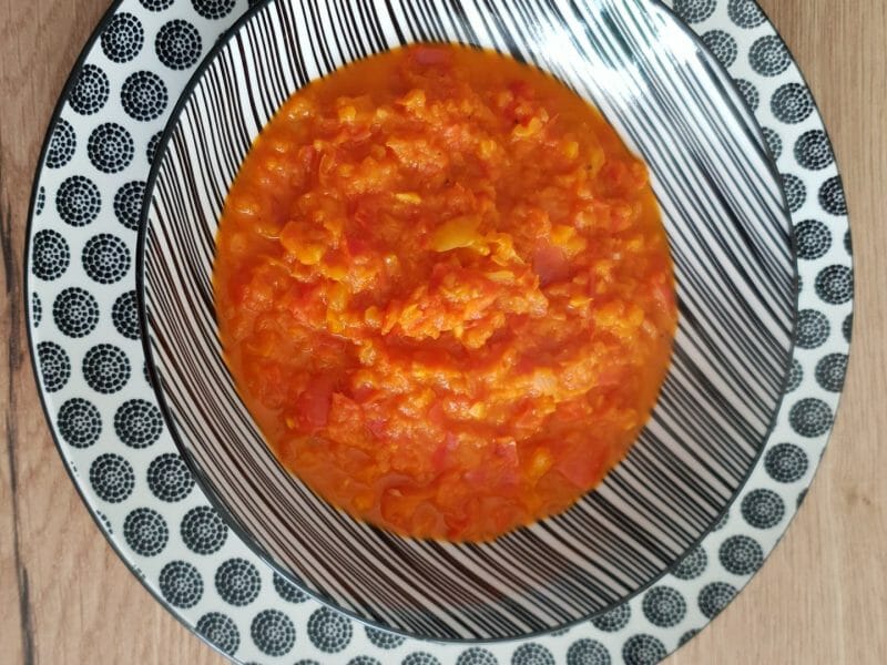 Cliquez pour zoomer ! Piperade Thermomix par Petroni