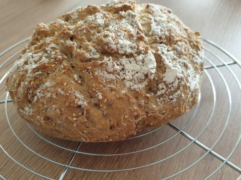 Cliquez pour zoomer ! Pain Cocotte Thermomix par Petroni