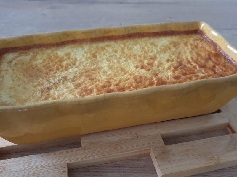 Cliquez pour zoomer ! Flan spéculoos et caramel au beurre salé Thermomix par Petroni