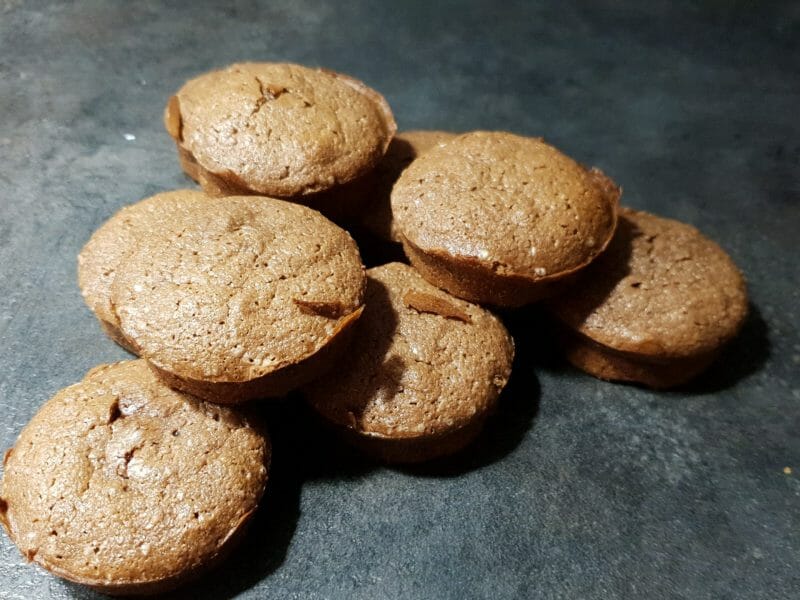 Cliquez pour zoomer ! Muffins au chocolat sans gluten ni lactose Thermomix par Petroni