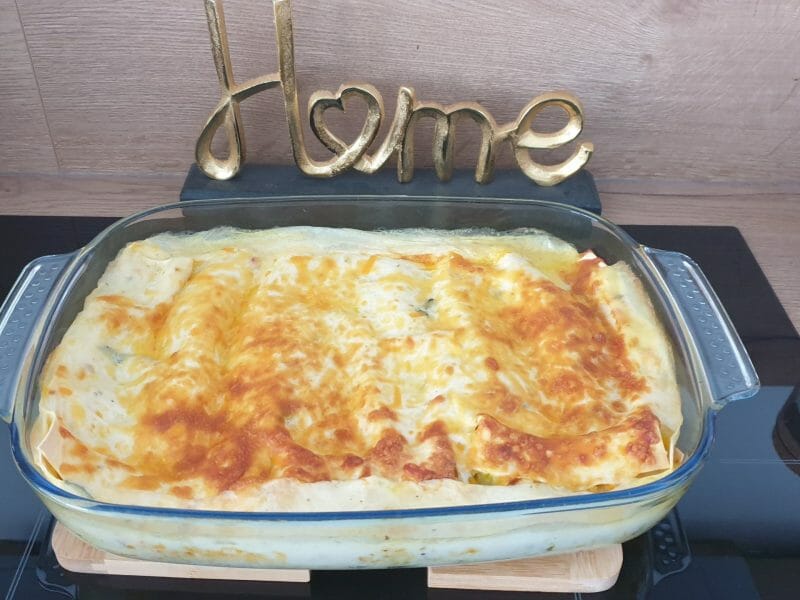 Cliquez pour zoomer ! Lasagnes de légumes Thermomix par Petroni