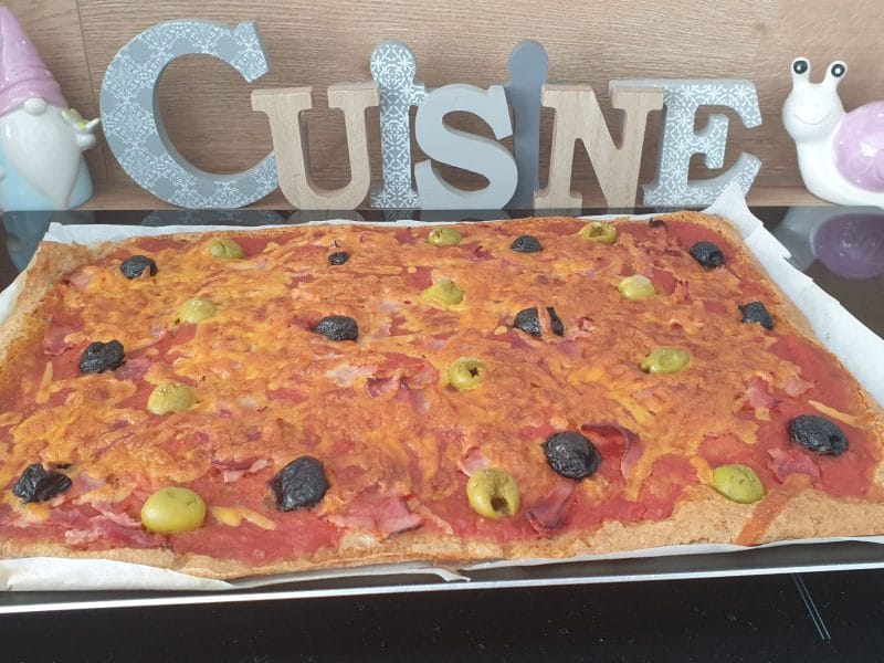 Cliquez pour zoomer ! Pizza liquide Thermomix par Petroni