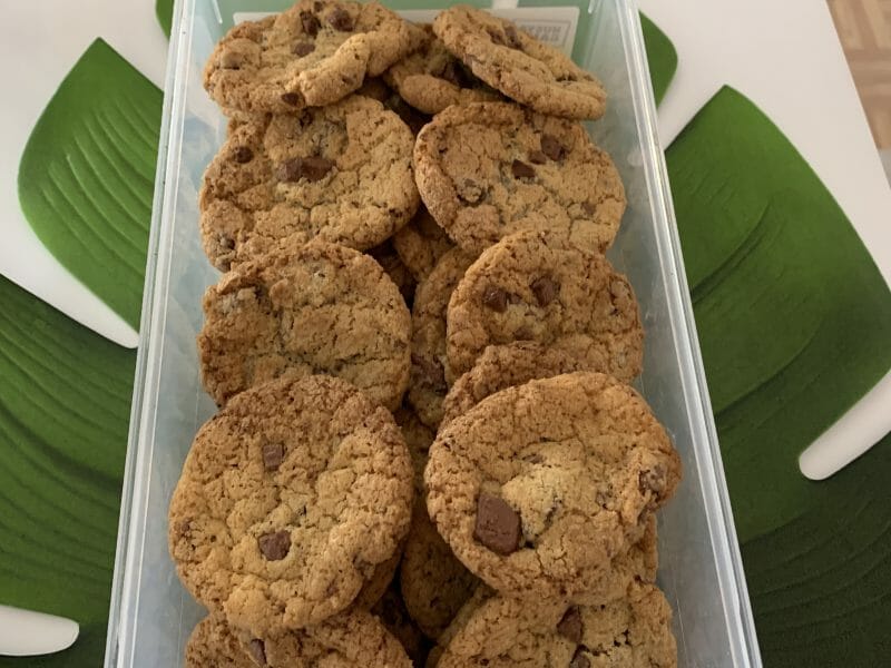Cliquez pour zoomer ! Cookies américains Thermomix par niniebien1408