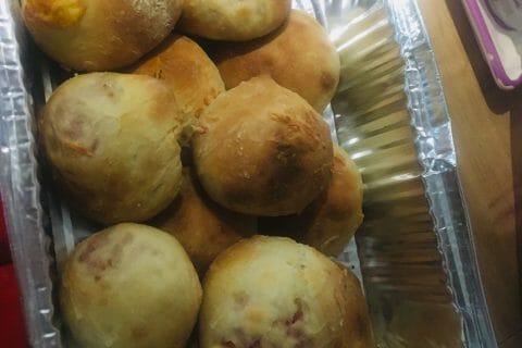 Cliquez pour zoomer ! Mini buns au chorizo Thermomix par alilicia