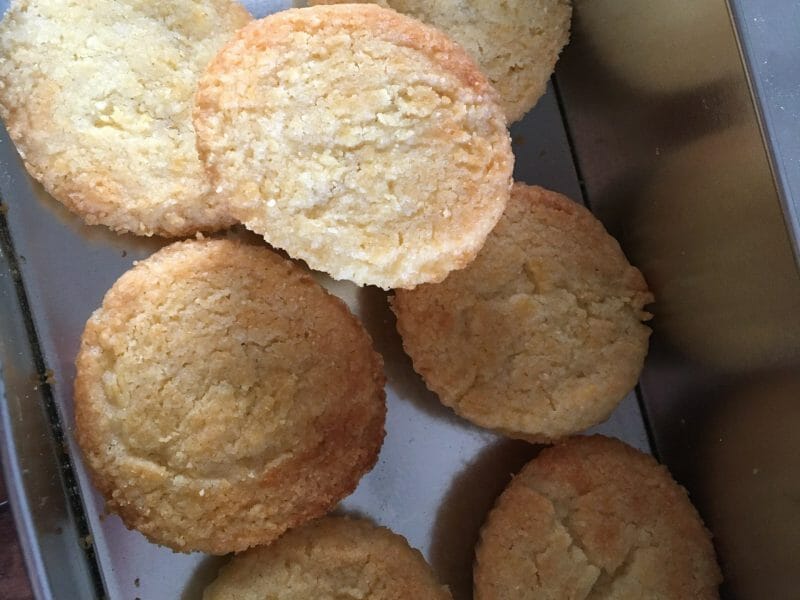 Cliquez pour zoomer ! Palets bretons au beurre salé Thermomix par alilicia