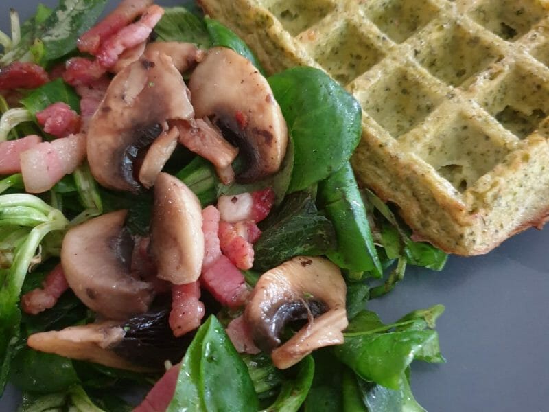 Cliquez pour zoomer ! Galettes de brocolis Thermomix par Ririne