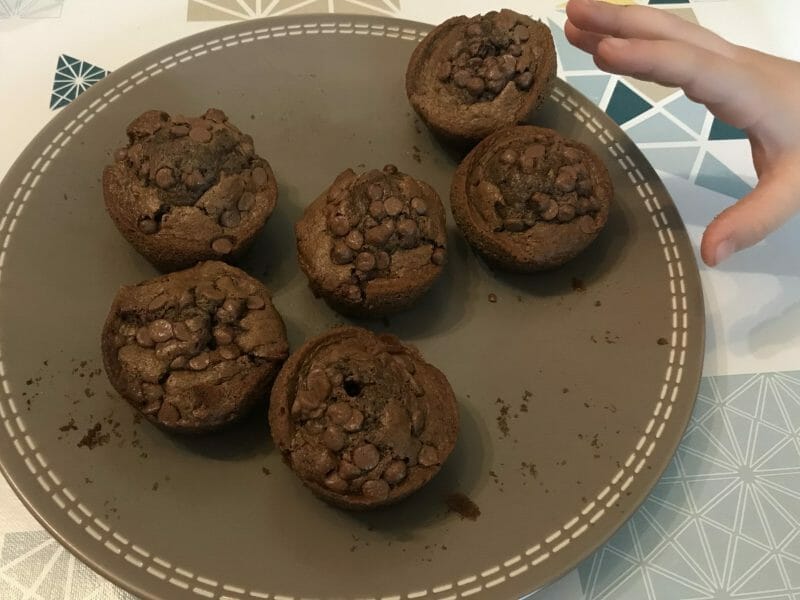 Cliquez pour zoomer ! Moelleux au chocolat au lait Thermomix par romain_53