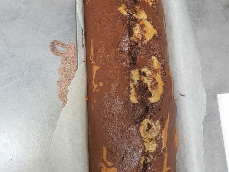 Cliquez pour zoomer ! Marbré au chocolat Thermomix par sonia_63