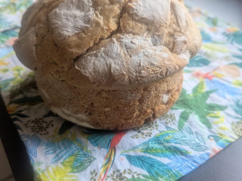 Cliquez pour zoomer ! Pain Cocotte Thermomix par rasperry1