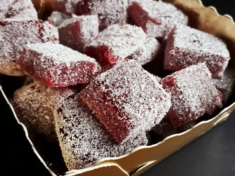 Cliquez pour zoomer ! Pâte de fruits à la pomme Thermomix par rasperry1