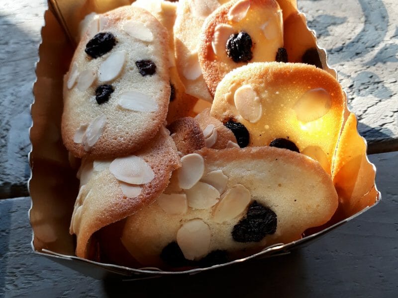 Cliquez pour zoomer ! Tuiles aux amandes Thermomix par rasperry1