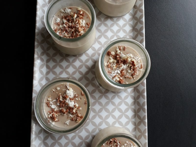 Cliquez pour zoomer ! Crème dessert à la banane Thermomix par rasperry1