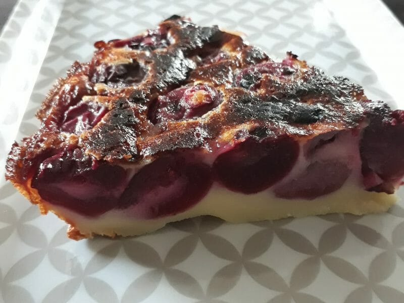 Cliquez pour zoomer ! Clafoutis aux cerises Thermomix par rasperry1