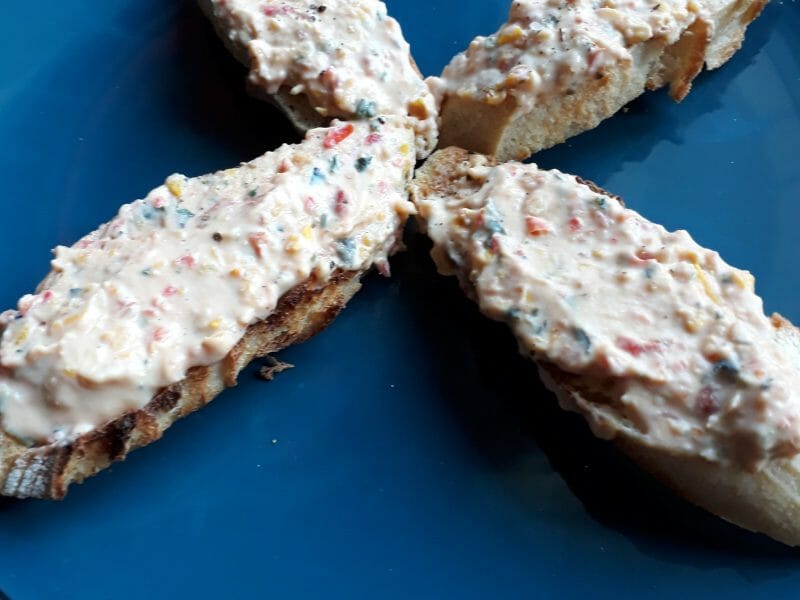 Cliquez pour zoomer ! Crème de poivrons à la feta Thermomix par rasperry1