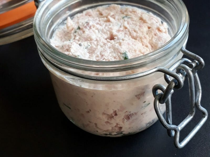 Cliquez pour zoomer ! Rillettes aux 2 jambons Thermomix par rasperry1