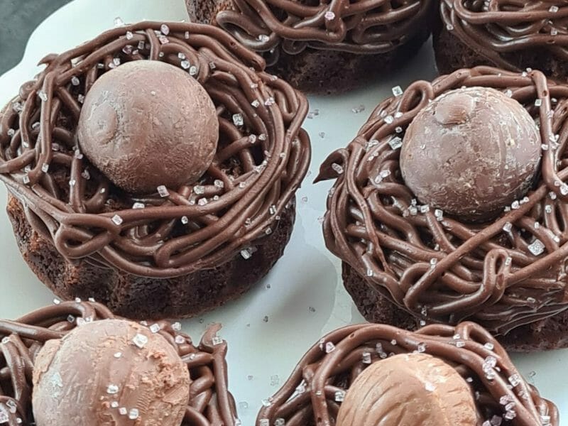 Nids de Pâques au Thermomix - Cookomix